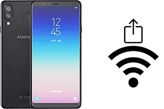 Generar QR con la clave Wifi en un Samsung Galaxy A8 Star (A9 Star)
