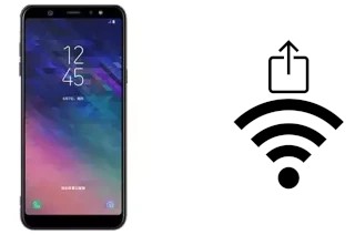 Generar QR con la clave Wifi en un Samsung Galaxy A9 Star Lite