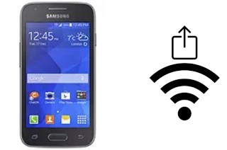 Generar QR con la clave Wifi en un Samsung Galaxy Ace 4