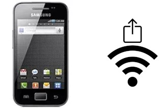 Generar QR con la clave Wifi en un Samsung Galaxy Ace S5830I