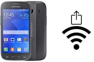 Generar QR con la clave Wifi en un Samsung Galaxy Ace Style LTE