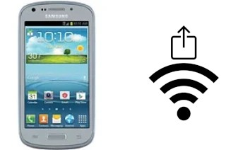 Generar QR con la clave Wifi en un Samsung Galaxy Axiom R830