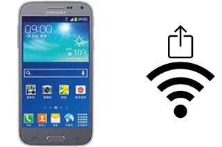 Generar QR con la clave Wifi en un Samsung Galaxy Beam 2
