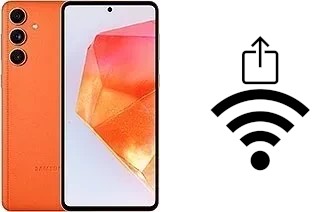 Generar QR con la clave Wifi en un Samsung Galaxy C55
