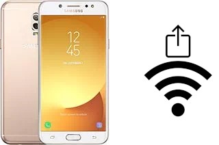Generar QR con la clave Wifi en un Samsung Galaxy C7 (2017)
