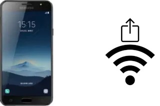 Generar QR con la clave Wifi en un Samsung Galaxy C8