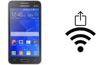 Generar QR con la clave Wifi en un Samsung Galaxy Core 2 TD
