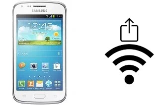 Generar QR con la clave Wifi en un Samsung Galaxy Core I8260