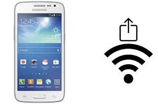 Generar QR con la clave Wifi en un Samsung Galaxy Core LTE G386W
