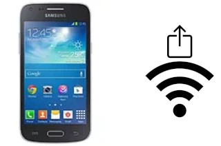 Generar QR con la clave Wifi en un Samsung Galaxy Core Plus