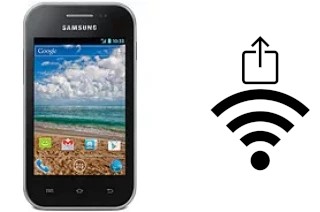 Generar QR con la clave Wifi en un Samsung Galaxy Discover S730M
