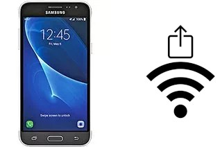 Generar QR con la clave Wifi en un Samsung Galaxy Express Prime
