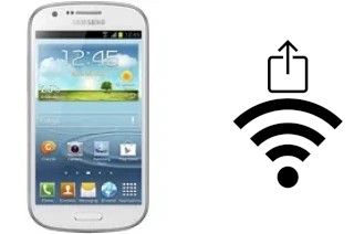 Generar QR con la clave Wifi en un Samsung Galaxy Express I8730