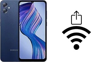 Generar QR con la clave Wifi en un Samsung Galaxy F05
