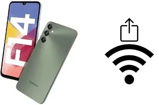 Generar QR con la clave Wifi en un Samsung Galaxy F14 4G