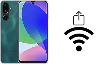 Generar QR con la clave Wifi en un Samsung Galaxy F16