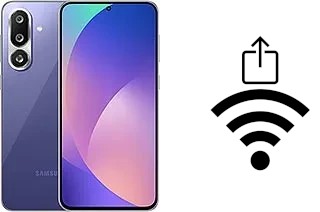 Generar QR con la clave Wifi en un Samsung Galaxy F56