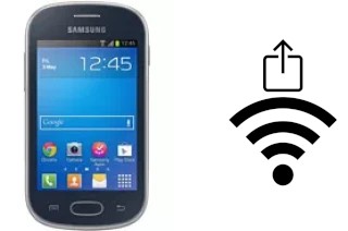 Generar QR con la clave Wifi en un Samsung Galaxy Fame Lite S6790