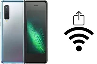 Generar QR con la clave Wifi en un Samsung Galaxy Fold 5G