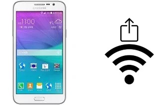 Generar QR con la clave Wifi en un Samsung Galaxy Grand Max
