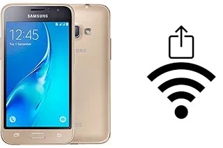 Generar QR con la clave Wifi en un Samsung Galaxy J1 (2016)