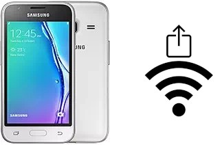 Generar QR con la clave Wifi en un Samsung Galaxy J1 mini prime