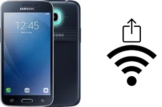 Generar QR con la clave Wifi en un Samsung Galaxy J2 (2016)