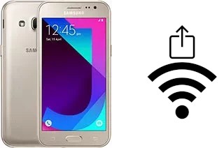 Generar QR con la clave Wifi en un Samsung Galaxy J2 (2017)
