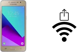 Generar QR con la clave Wifi en un Samsung Galaxy J2 Ace