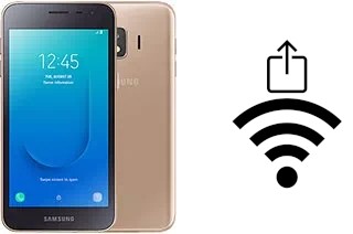 Generar QR con la clave Wifi en un Samsung Galaxy J2 Core