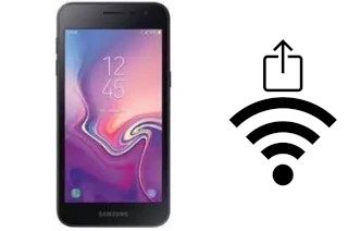 Generar QR con la clave Wifi en un Samsung Galaxy J2 Pure