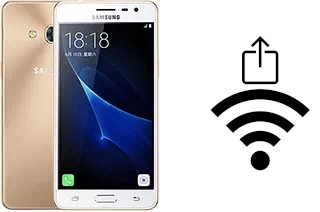 Generar QR con la clave Wifi en un Samsung Galaxy J3 Pro