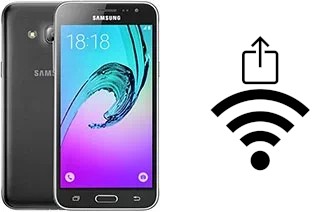 Generar QR con la clave Wifi en un Samsung Galaxy J3 (2016)
