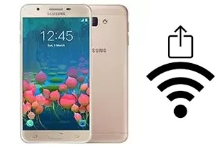 Generar QR con la clave Wifi en un Samsung Galaxy J5 Prime (2017)