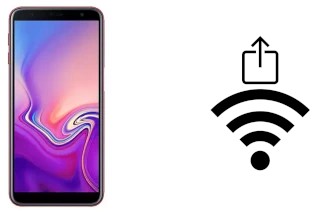Generar QR con la clave Wifi en un Samsung Galaxy J6 (2018)