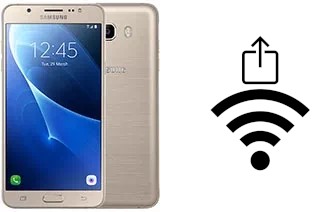 Generar QR con la clave Wifi en un Samsung Galaxy On8