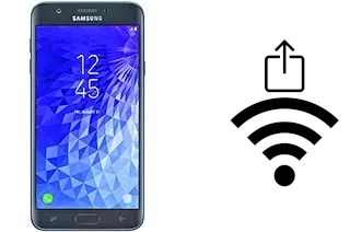 Generar QR con la clave Wifi en un Samsung Galaxy J7 (2018)