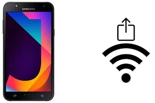 Generar QR con la clave Wifi en un Samsung Galaxy J7 Core