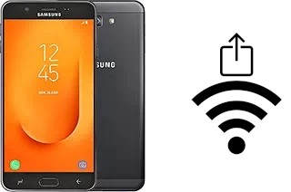 Generar QR con la clave Wifi en un Samsung Galaxy J7 Prime 2
