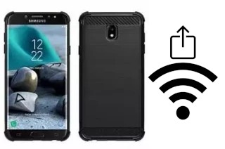 Generar QR con la clave Wifi en un Samsung Galaxy J7 Top