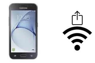Generar QR con la clave Wifi en un Samsung Galaxy Luna