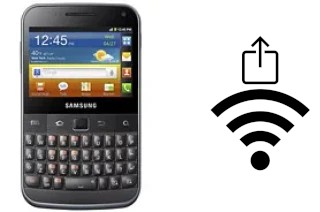 Generar QR con la clave Wifi en un Samsung Galaxy M Pro B7800