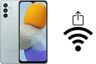 Generar QR con la clave Wifi en un Samsung Galaxy F23