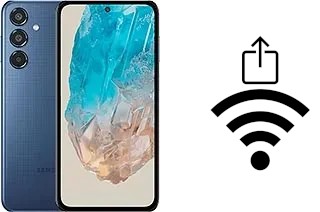 Generar QR con la clave Wifi en un Samsung Galaxy M35