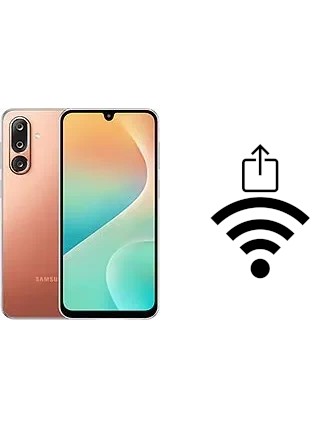 Generar QR con la clave Wifi en un Samsung Galaxy M36