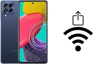Generar QR con la clave Wifi en un Samsung Galaxy M53