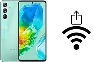 Generar QR con la clave Wifi en un Samsung Galaxy M55s
