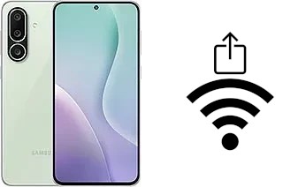 Generar QR con la clave Wifi en un Samsung Galaxy M56