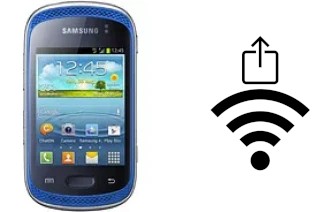Generar QR con la clave Wifi en un Samsung Galaxy Music Duos S6012
