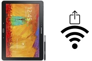 Generar QR con la clave Wifi en un Samsung Galaxy Note 10.1 (2014)